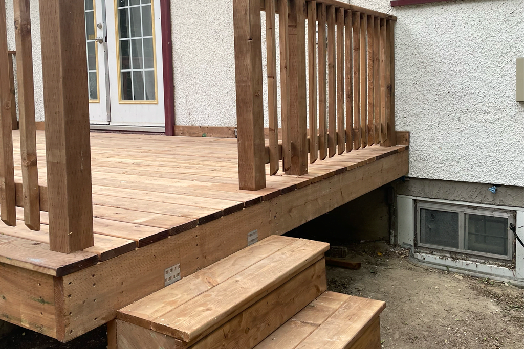 Deck Building Regina, SK Decking Repair SCP Construction